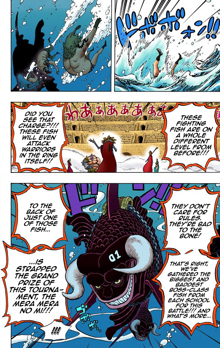 One Piece - Digital Colored Comics Chapter 736 8